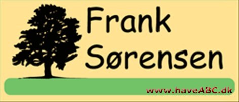 Anlægsgartner Frank Sørensen