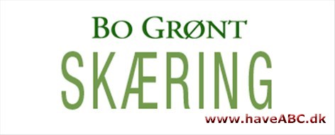 Bo Grønt Havecenter - Skæring A/S Havecentret hvor du finder alt indenfor planter og tilbehør til haven, terrassen og huset. Ligeledes har vi et stort udvalg af buketter, værtindegaver og begravelsesbinderi