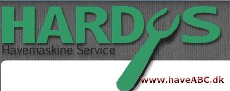 Hardys Havemaskine Service Reparation, service og salg af brugte/nye:
• Plæneklippere
• Havetraktorer
• Fræsere
• Motorsave
• Buskryddere/græstrimmere
• samt diverse småmaskiner