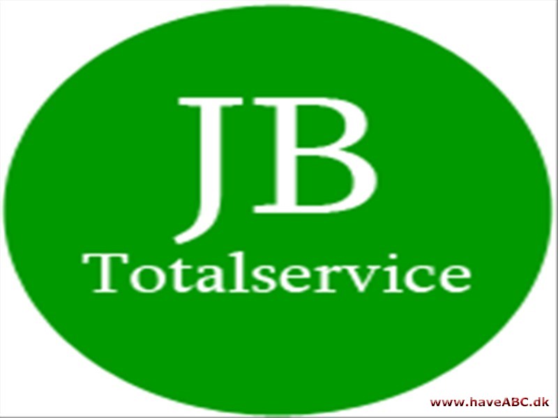 JB Totalservice Maling af diverse træværk, opsætning af stakit. Fældning af træer, topkap, salg af brændetræ. Græsslåning, hækklip, lugning, forårs- og efterårsklargøring. Rengøring i private hjem.