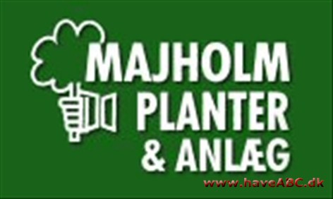 Majholm Anlæg Velkommen indenfor hos Majholm Planter i Bramming. Her finder du alt til din have. Hos Majholm Planter er vi gartneruddannede - det er din garanti for faglig betjening og holdbare løsninger.