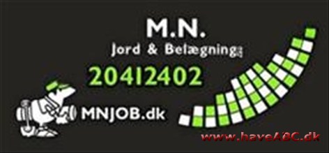 MN Jord & Belægning ApS Vi kan tilbyde alt inden for anlægning af græsplæner, såvel private som industri samt anlægspleje, vedligeholdelse samt sætning af ny hæk mv.