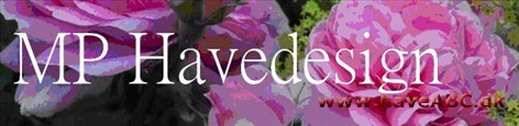 MP Havedesign Med en haveplan i hånden kan du sikre dig blomstring hele året, harmoniske farvesammensætninger, skønne høstfarver og spændende bladkombinationer.