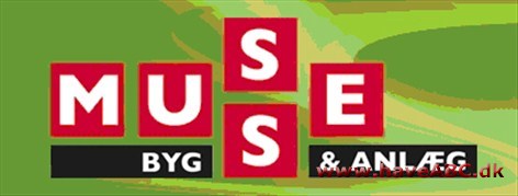 Musse Byg & Anlæg ApS Musse Byg & Anlæg udfører opgaver indenfor: Anlæg. Lægning af fliser - indkørsel, terrasser. Græssåning og rullegræs. Græspleje. Beplantning, hæk, træer.