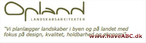 Opland ApS Opland er en landskabstegnestue med 13 års erfaring, mange faste samarbejdspartnere og mere end 1000 sager bag os. Vi er et stærkt team af medarbejdere med en solid faglig baggrund.