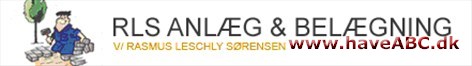 RLS Anlæg & Belægning RLS Anlæg & Belægning ønsker at fremstå som et seriøst og kvalitetsbevidst anlægsfirma. Vi udfører alle tænkelige opgaver indenfor faget.
Vi leverer kvalitetsarbejde til konkurrencedygtige priser.