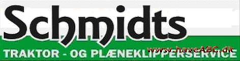 Schmidts Traktor- & Plæneklippeservice Vi har et velassorteret udvalg af nye såvel som brugte maskiner, samt et bredt udvalg af reservedele.