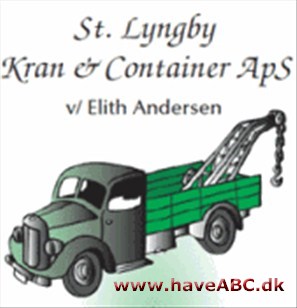St. Lyngby Kran & Container ApS Vi leverer alle slags grus- og stenmaterialer, samt havejord, muldjord og granitskærver, også små partier.