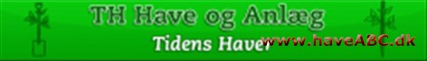 TH Have og Anlæg ApS TH Have og Anlæg laver såvel nyanlæg, renovering som reetablering. Vi laver - Den lille oase -Den store frodige park - Vand i haven - Terrasser - Indkørsler