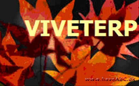 Viveterp - Landbohave Haven indeholder stauder, roser, og mange surbundsbede. Specielt har den et stort udvalg af bunddækkeplanter, geranier og løvefod. Desuden indeholder haven ca. 150 rododendronplanter.