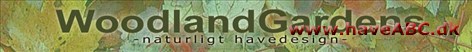 Woodlandgardens For at imødekomme dette - anvendes især mange bunddækkende stauder, som med deres farverige blomstring og forskellige bladformer giver en fantastisk frodighed i pendant til buske og træer.