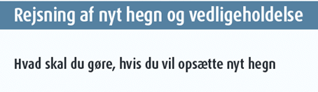 Hegnsloven