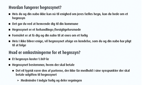 Hegnsloven