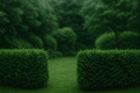 Skab en afskærmet haveoase med plantebarrierer