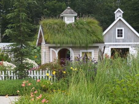 Alicias besøg i the Coastal Maine Botanical Gardens