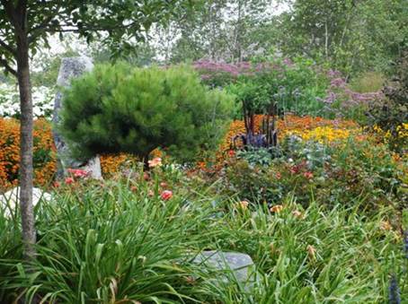 Alicias besøg i the Coastal Maine Botanical Gardens