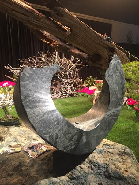 Snapshots fra haverne i the Northwest Flower and Garden Show